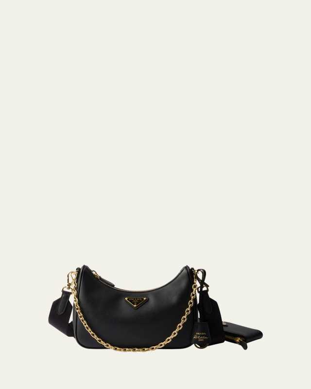 Re-Edition 2005 Saffiano Leather Shoulder Bag
